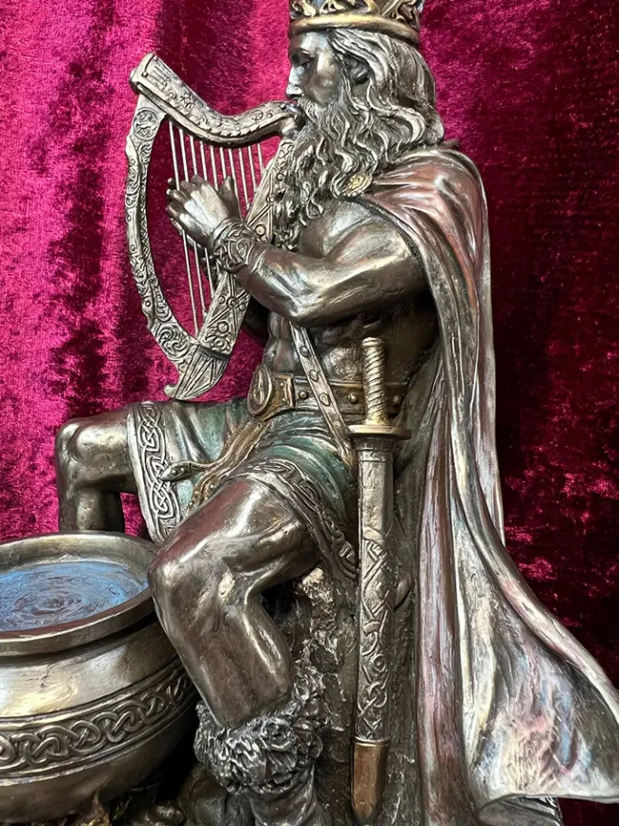 Nemesis Now Dagda King of Tuatha De Danann