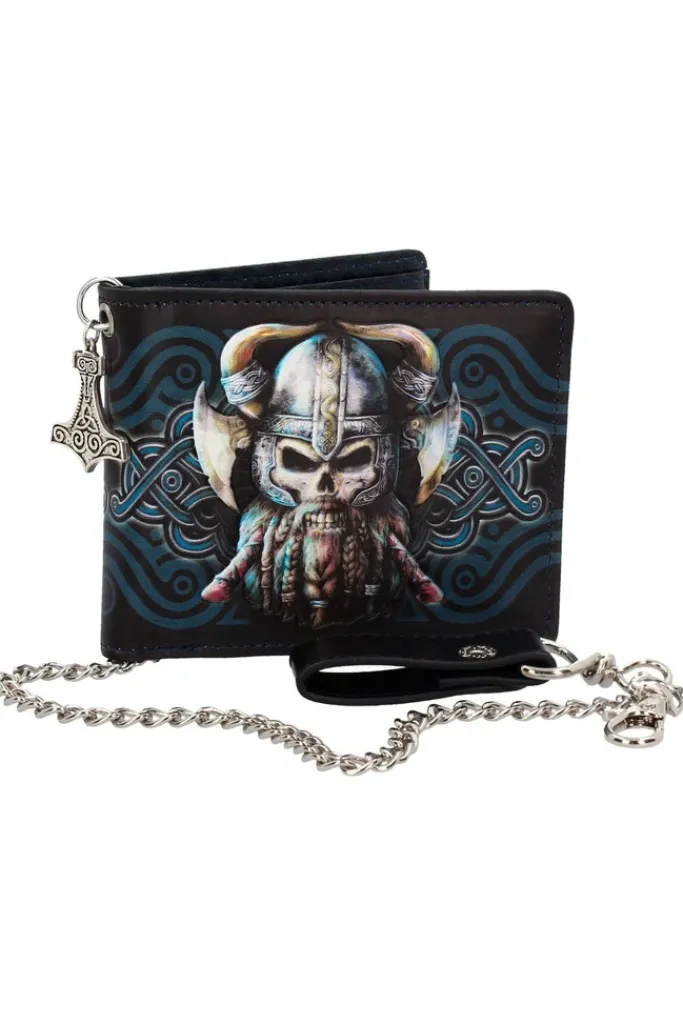 Nemesis Now Danegeld Chained Viking Wallet 11cm