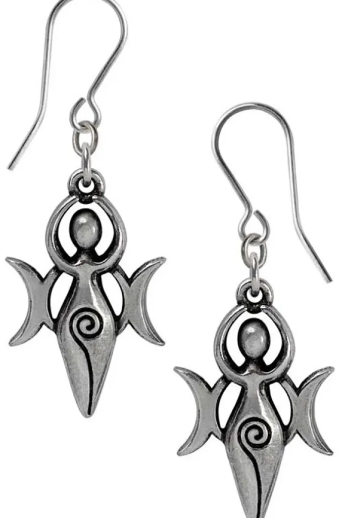 Alchemy Gothic Danu Earrings