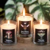 Something Different Dark Forest Votive Candle Trio