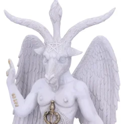 Nemesis Now Dark Lord White Baphomet Figurine