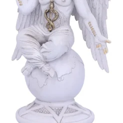 Nemesis Now Dark Lord White Baphomet Figurine