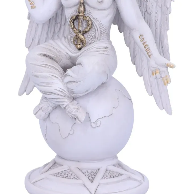 Nemesis Now Dark Lord White Baphomet Figurine