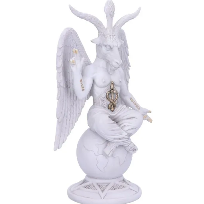 Nemesis Now Dark Lord White Baphomet Figurine