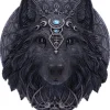 Nemesis Now Dark Wolf Moon Plaque
