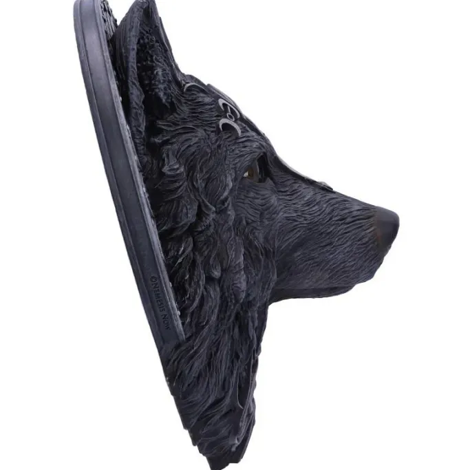 Nemesis Now Dark Wolf Moon Plaque