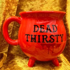 Something Different Dead Thirsty Cauldron Mug