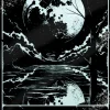 Grind Deadly Tarot The Moon Chopping Board
