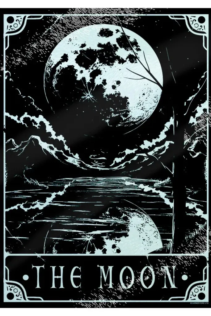 Grind Deadly Tarot The Moon Chopping Board