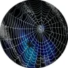 Grind Deadly Web Glass Chopping Board