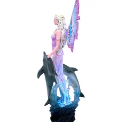 Nemesis Now Delphinia Fairy and Dolphin Figurine
