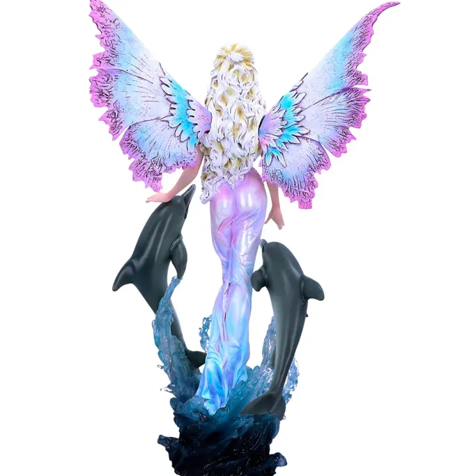 Nemesis Now Delphinia Fairy and Dolphin Figurine