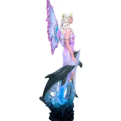 Nemesis Now Delphinia Fairy and Dolphin Figurine