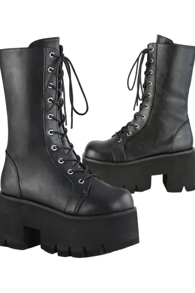 DemoniaCult ASHES-105 Boots