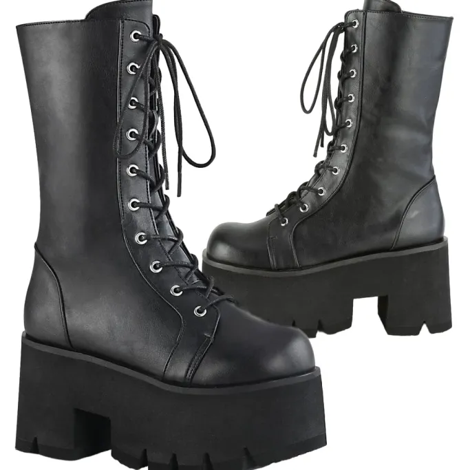 DemoniaCult ASHES-105 Boots