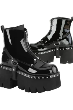 DemoniaCult ASHES-100 Boots