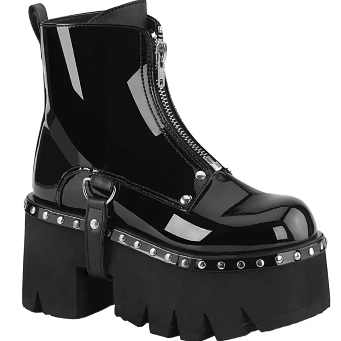 DemoniaCult ASHES-100 Boots