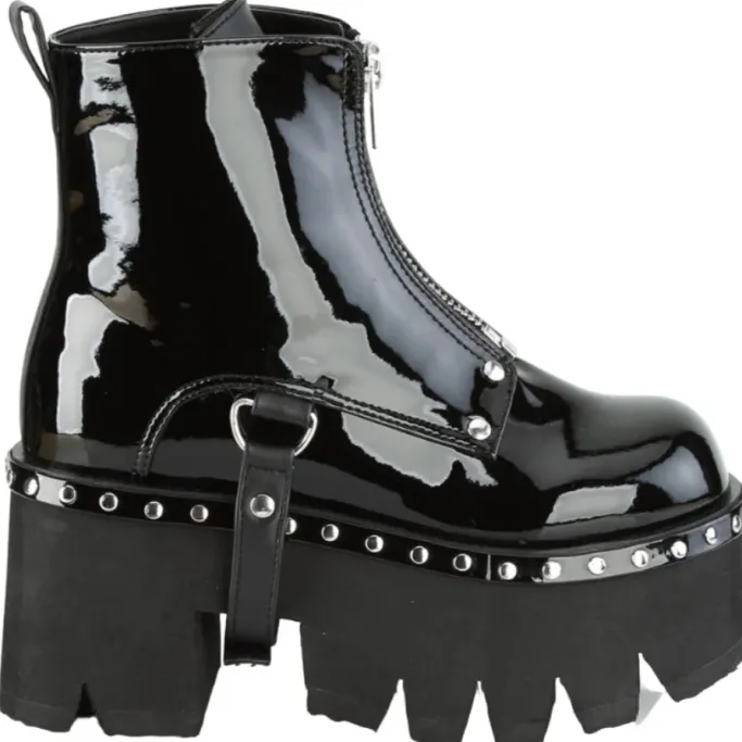 DemoniaCult ASHES-100 Boots