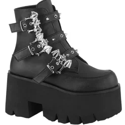 DemoniaCult ASHES-55 Boots