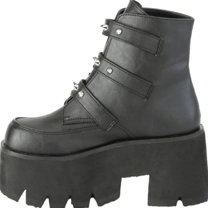 DemoniaCult ASHES-55 Boots