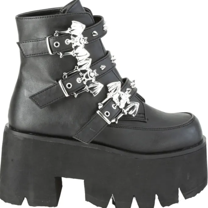 DemoniaCult ASHES-55 Boots