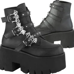 DemoniaCult ASHES-55 Boots