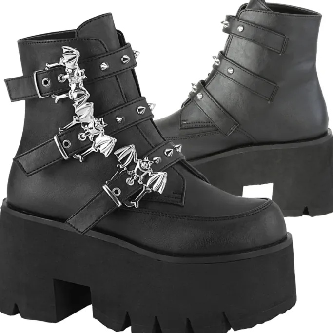 DemoniaCult ASHES-55 Boots
