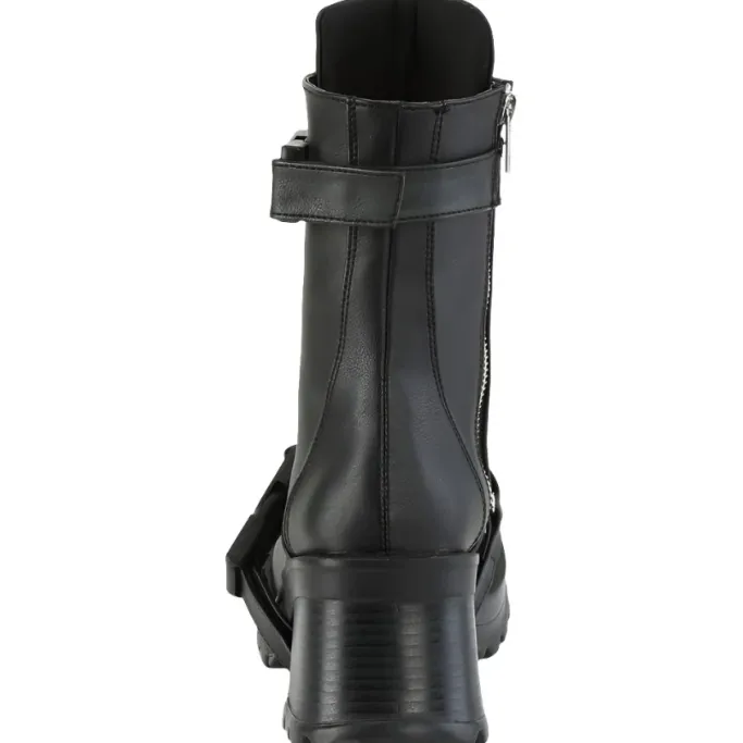 DemoniaCult BRATTY 56 Black Boots