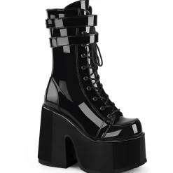 DemoniaCult CAMEL 250 Boots PVC