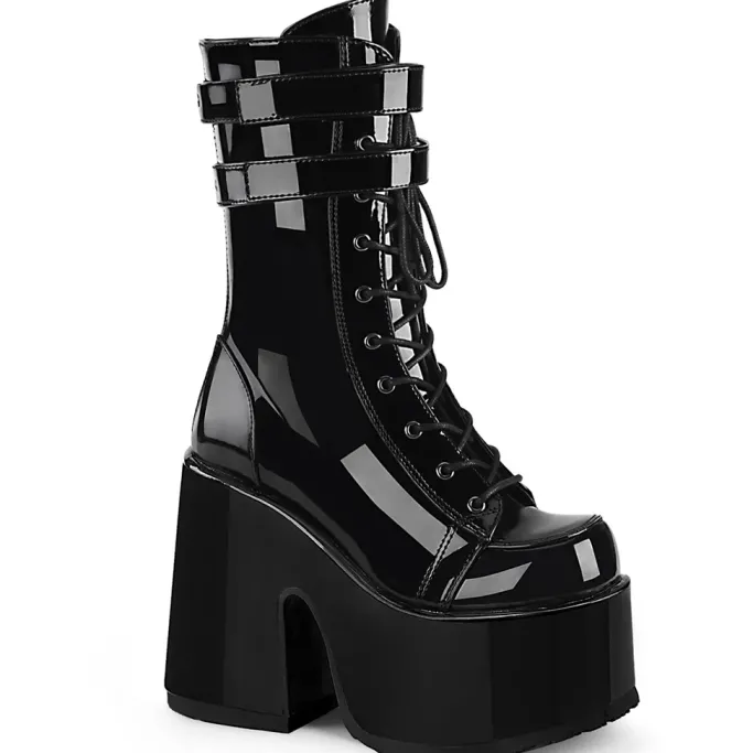 DemoniaCult CAMEL 250 Boots PVC