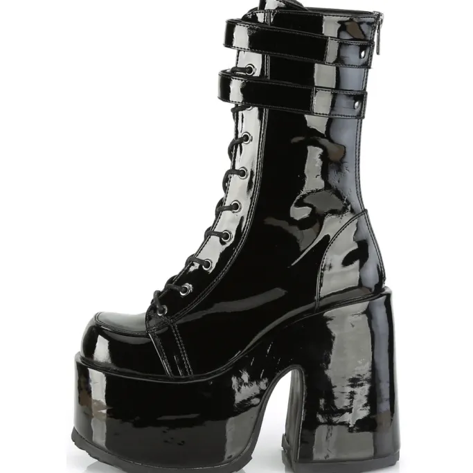 DemoniaCult CAMEL 250 Boots PVC