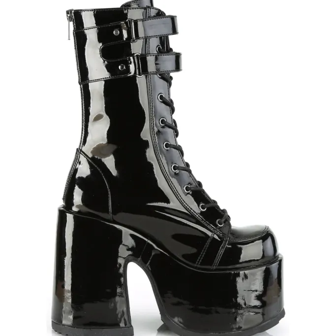 DemoniaCult CAMEL 250 Boots PVC