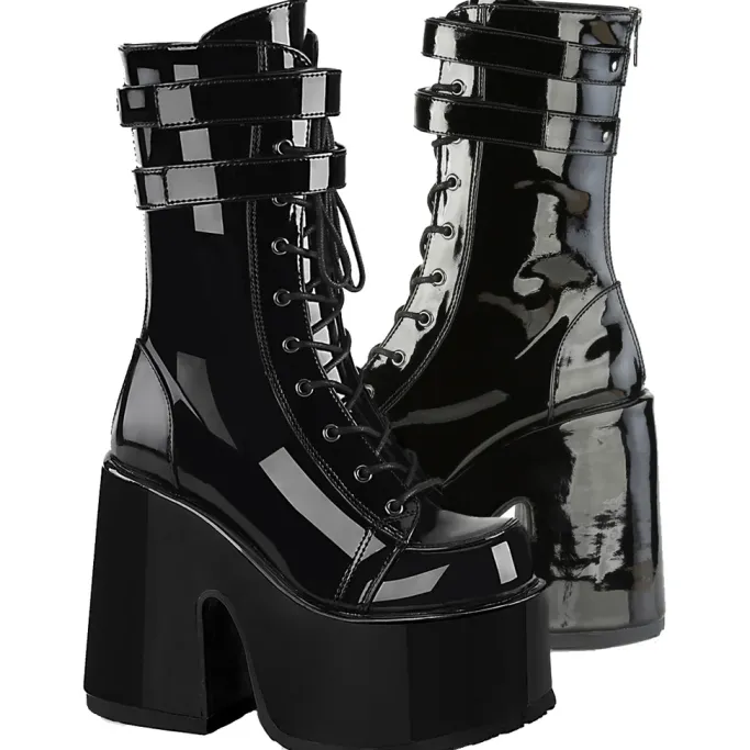 DemoniaCult CAMEL 250 Boots PVC