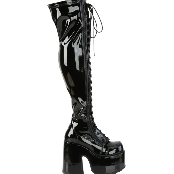 DemoniaCult CAMEL 300 Boots PVC