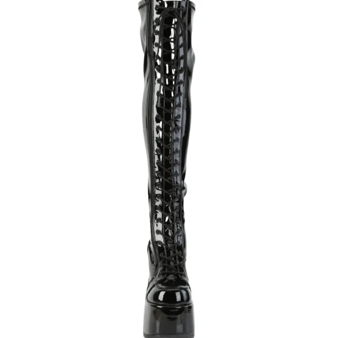 DemoniaCult CAMEL 300 Boots PVC