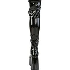 DemoniaCult CAMEL 300 Boots PVC