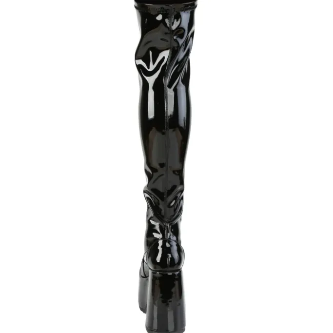 DemoniaCult CAMEL 300 Boots PVC