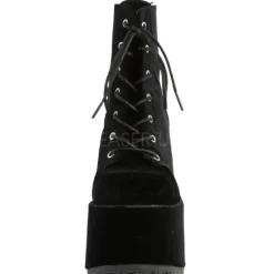 DemoniaCult CAMEL 203 Boots Velvet