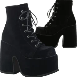 DemoniaCult CAMEL 203 Boots Velvet