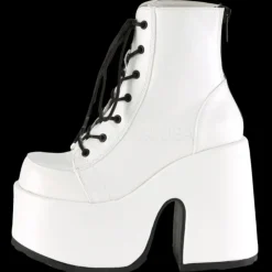 DemoniaCult CAMEL 203 Boots White