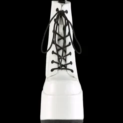 DemoniaCult CAMEL 203 Boots White