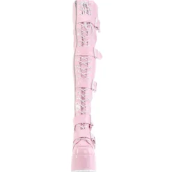 DemoniaCult CAMEL 305 Pink Boots