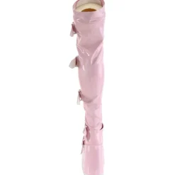 DemoniaCult CAMEL 305 Pink Boots