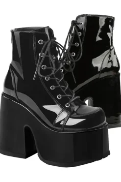 DemoniaCult CAMEL-203 Boots Patent