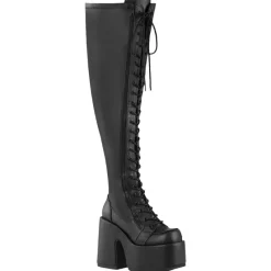 DemoniaCult CAMEL 300WC Boots WIDE CALF
