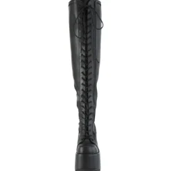 DemoniaCult CAMEL 300WC Boots WIDE CALF