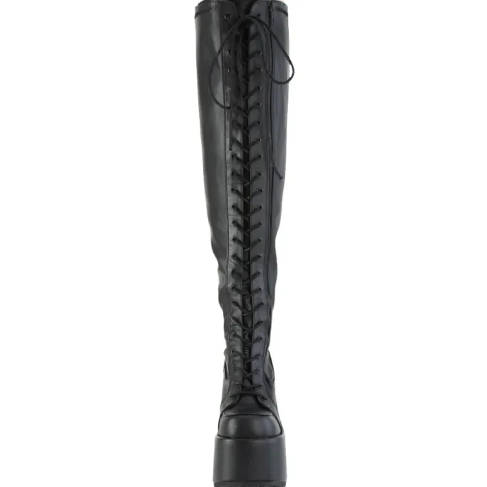 DemoniaCult CAMEL 300WC Boots WIDE CALF