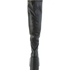 DemoniaCult CAMEL 300WC Boots WIDE CALF