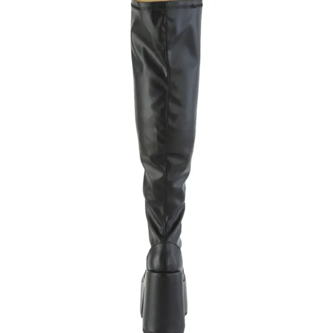 DemoniaCult CAMEL 300WC Boots WIDE CALF