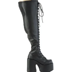 DemoniaCult CAMEL 300WC Boots WIDE CALF
